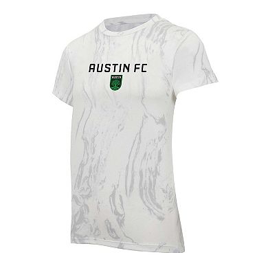 Women's Concepts Sport Cream Austin FC Quartz T-Shirt