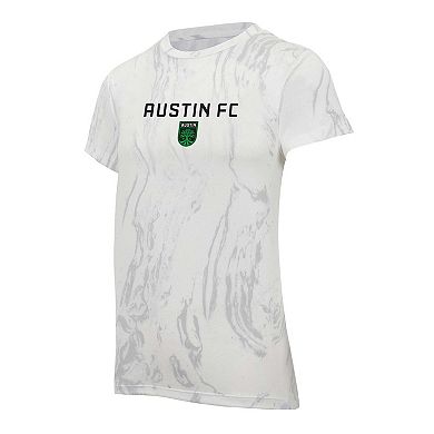 Women's Concepts Sport Cream Austin FC Quartz T-Shirt