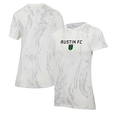 Women's Concepts Sport Cream Austin FC Quartz T-Shirt