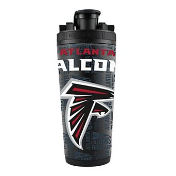 Atlanta Falcons 26oz. 4D Stainless Steel Shaker Bottle