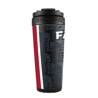 Atlanta Falcons 26oz. 4D Stainless Steel Shaker Bottle