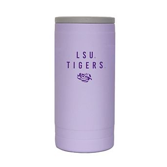 LSU Tigers 12oz. Lavender Soft Touch Slim Coolie