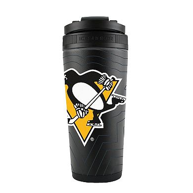 WinCraft Pittsburgh Penguins 26oz. 4D Stainless Steel Ice Shaker Bottle
