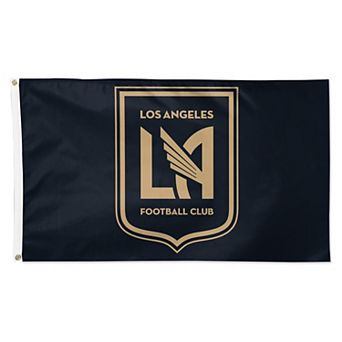 WinCraft LAFC 3' x 5' Team Single-Sided Flag
