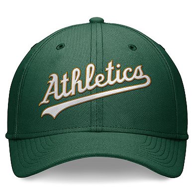 Men's Nike Green Oakland Athletics Evergreen Performance Flex Hat