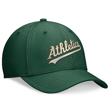 Men's Nike Green Oakland Athletics Evergreen Performance Flex Hat