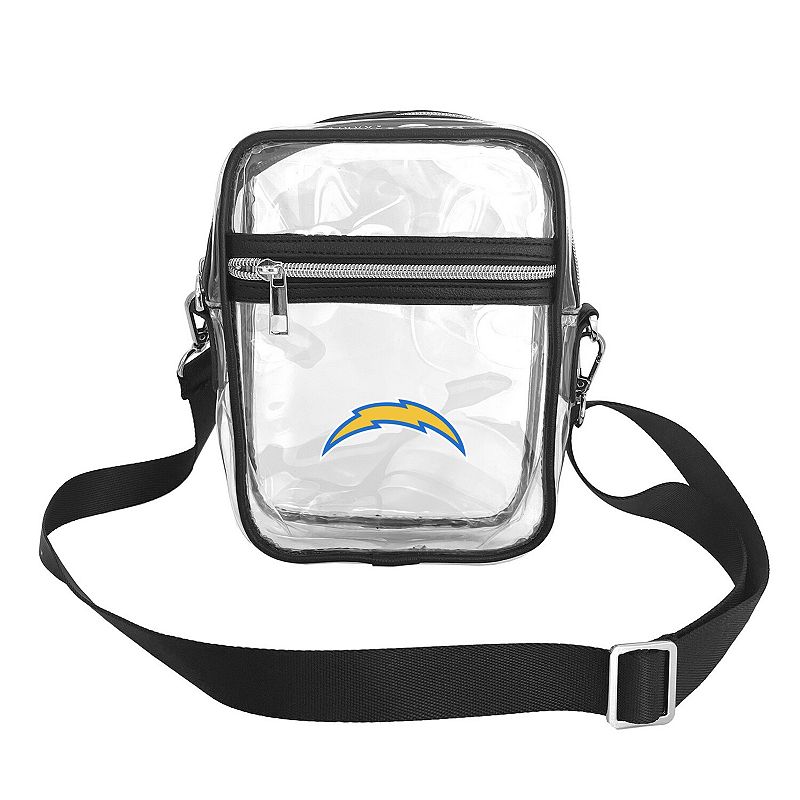 Los Angeles Chargers Mini Clear Crossbody Bag, Team