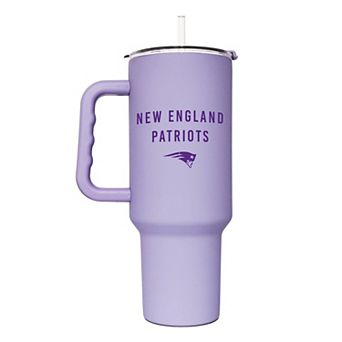 New England Patriots 40oz. Lavender Soft Touch Tumbler