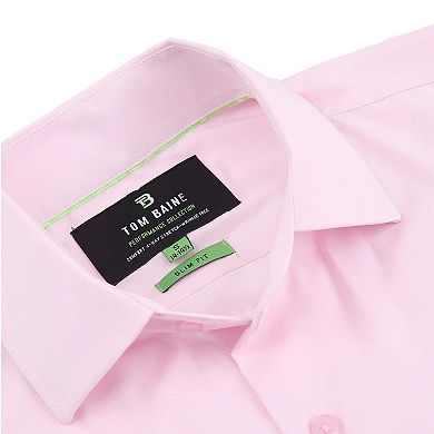 Tom Baine Performance Stretch Solid Button Down