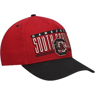 Men's '47 Garnet South Carolina Gamecocks Double Header Hitch Adjustable Hat