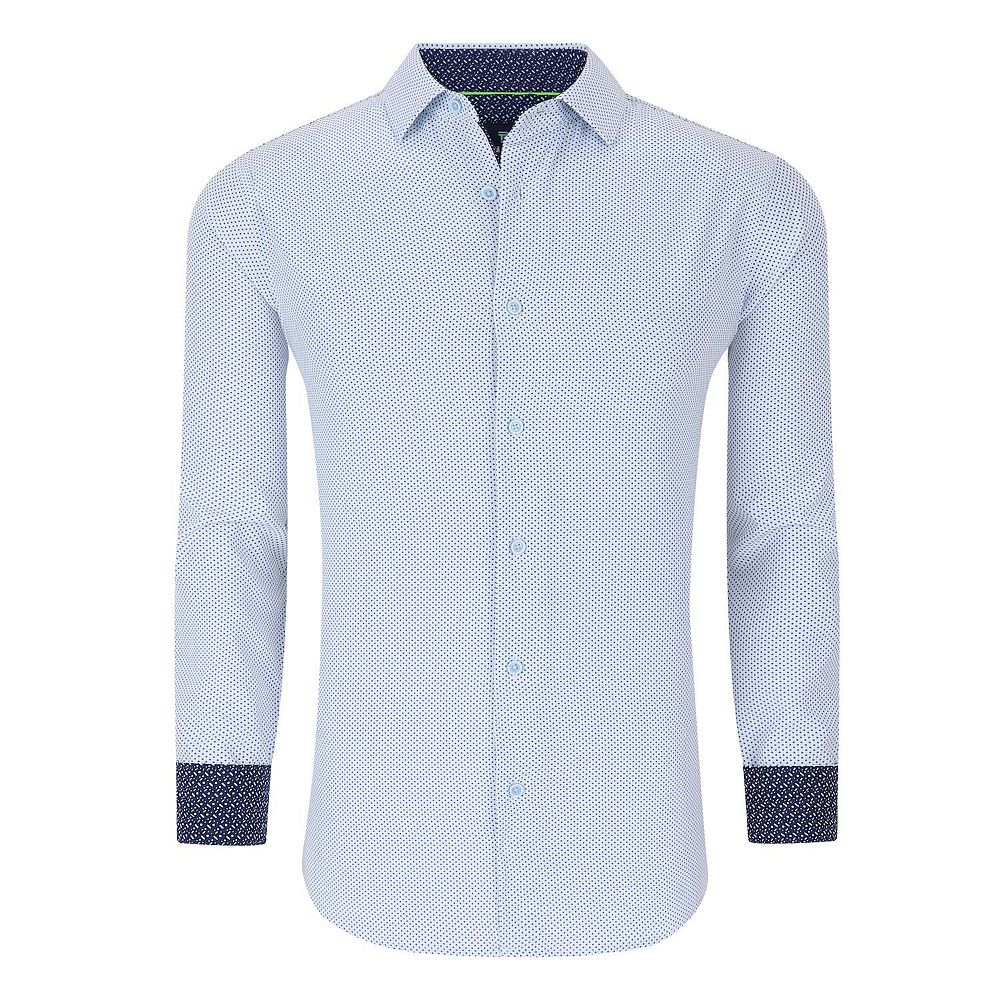Tom Penn Slim fit Button Down Apple Shirt