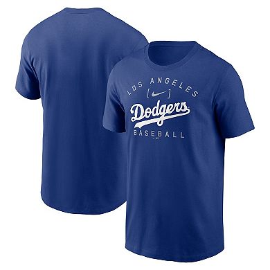 Men's Nike Royal Los Angeles Dodgers Home Team Athletic Arch T-Shirt