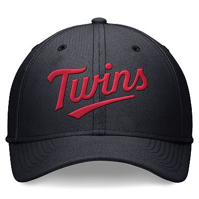 Men's Nike Navy Minnesota Twins Evergreen Performance Flex Hat