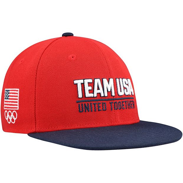 Usa flat brim hat new arrivals