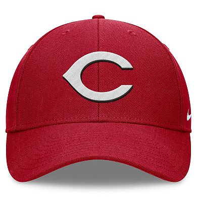 Men's Nike Red Cincinnati Reds Evergreen Club Performance Adjustable Hat