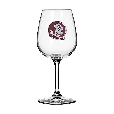 Florida State Seminoles 12oz. Gameday Stemmed Wine Glass