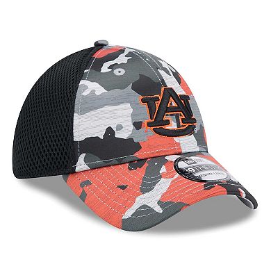 Men's New Era Camo/Black Auburn Tigers Active 39THIRTY Flex Hat