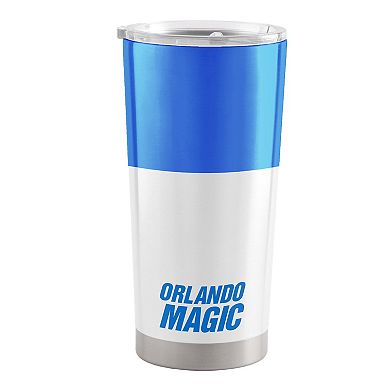 Orlando Magic 20oz. Colorblock Stainless Steel Tumbler