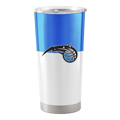 Orlando Magic 20oz. Colorblock Stainless Steel Tumbler