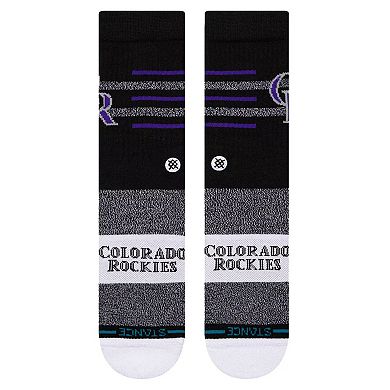 Men's Stance Colorado Rockies Closer Crew Socks