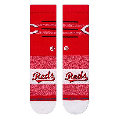 Men's Stance Cincinnati Reds Closer Crew Socks