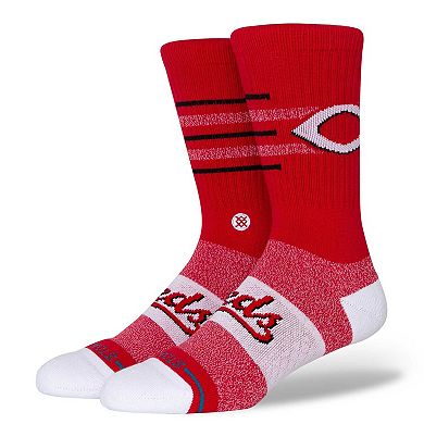 Men's Stance Cincinnati Reds Closer Crew Socks