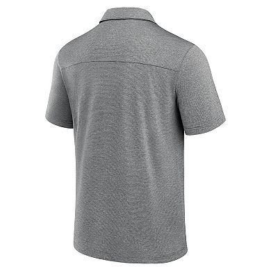 Men's Fanatics Black Jacksonville Jaguars Front Office Tech Polo Shirt