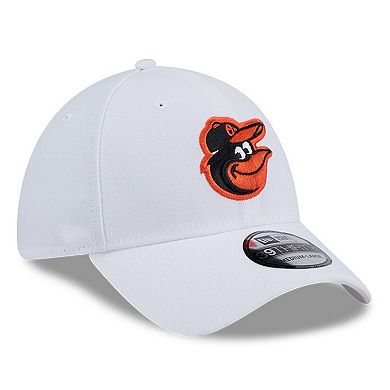 Men's New Era White Baltimore Orioles 39THIRTY Flex Hat