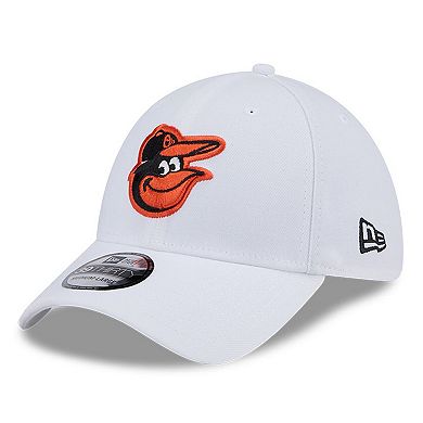 Men's New Era White Baltimore Orioles 39THIRTY Flex Hat