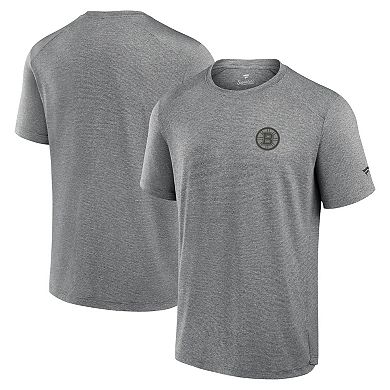Men's Fanatics Signature Black Boston Bruins Front Office Tech T-Shirt