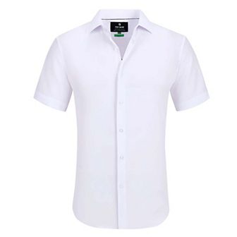 Tom Baine Solid Performance Button Down