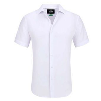 Tom Baine Solid Performance Button Down