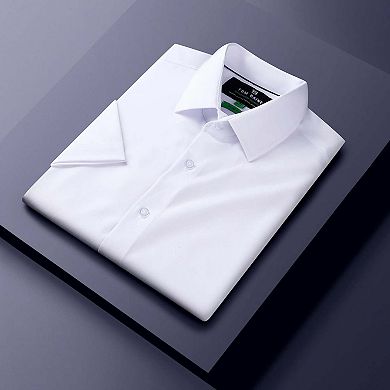 Tom Baine Solid Performance Button Down