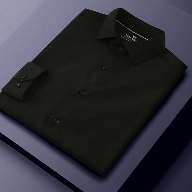 Tom Baine Performance Stretch Solid Button Down