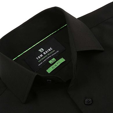 Tom Baine Performance Stretch Solid Button Down