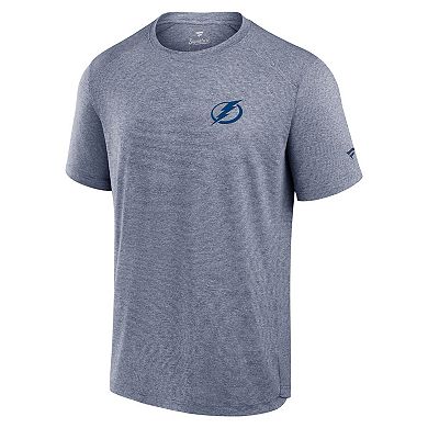 Men's Fanatics Signature Navy Tampa Bay Lightning Front Office Tech T-Shirt