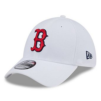 Men's New Era White Boston Red Sox Evergreen 39THIRTY Flex Hat