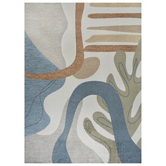 Twyla Classic Solid Low-pile Machine-washable Area Rug