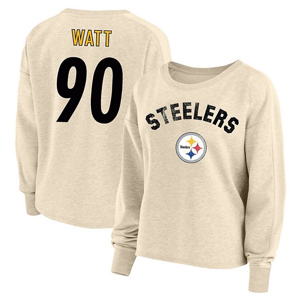 Womens steelers sweatshirt hotsell