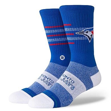 Men's Stance Toronto Blue Jays Closer Crew Socks