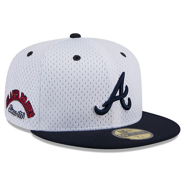 Braves throwback hat online