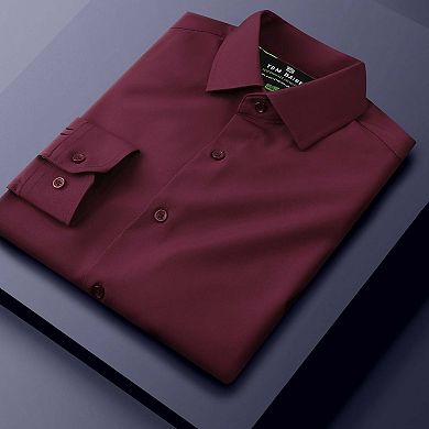 Tom Baine Performance Stretch Solid Button Down