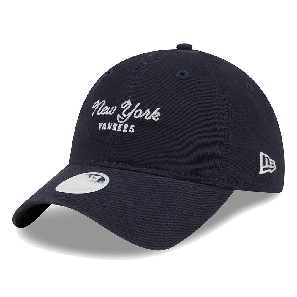 【海外限定】New Era 9TWENTY New York Yankees Navy Script 6974869?wid=1000&hei=1000&