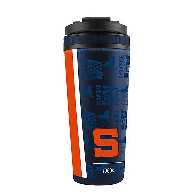 Syracuse Orange 26oz. 4D Stainless Steel Shaker Bottle