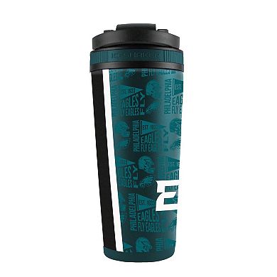 WinCraft Philadelphia Eagles 26oz. 4D Stainless Steel Ice Shaker Bottle