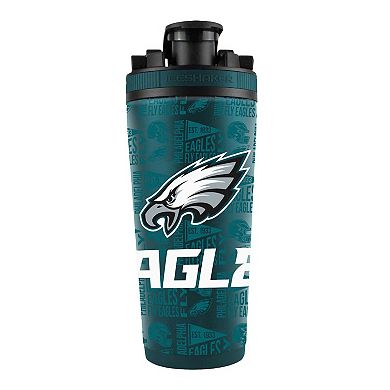 WinCraft Philadelphia Eagles 26oz. 4D Stainless Steel Ice Shaker Bottle