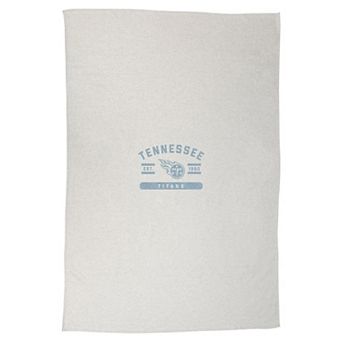 Tennessee Titans 54" x 84" Oatmeal Sweatshirt Blanket