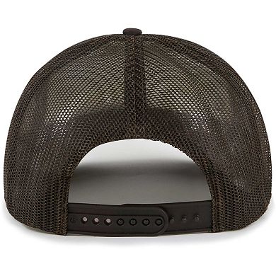 Men's '47 Brown San Diego Padres Cooperstown Collection Wax Pack Express Trucker Adjustable Hat