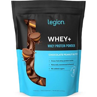 Legion Whey+ Whey Isolate Protein Powder, 71 Servings