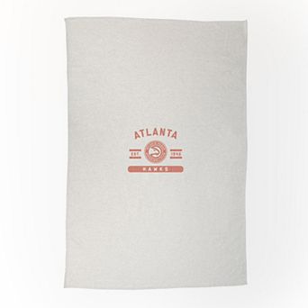 Atlanta Hawks 54" x 84" Oatmeal Sweatshirt Blanket